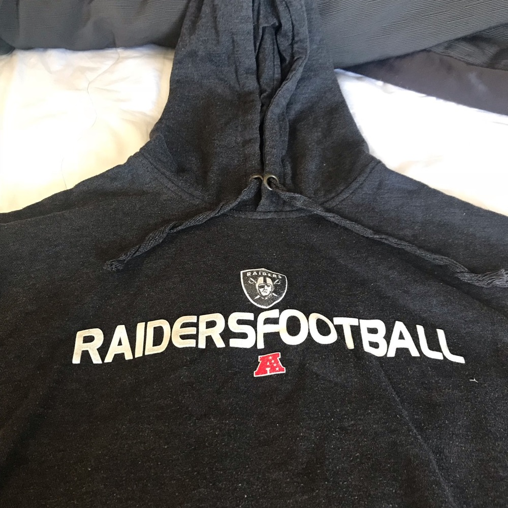 Oakland Raiders hoodie